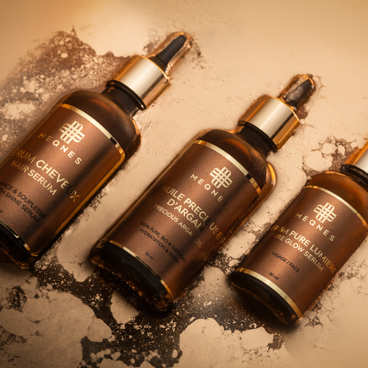 Sérum Sublimateur Cheveux - Brillance & souplesse