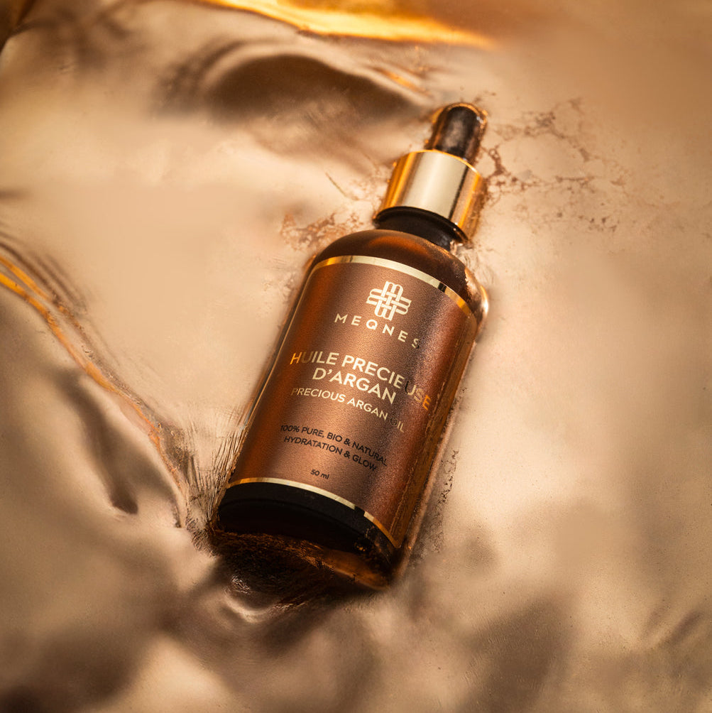 Huile d'Argan 100% Pure & Bio