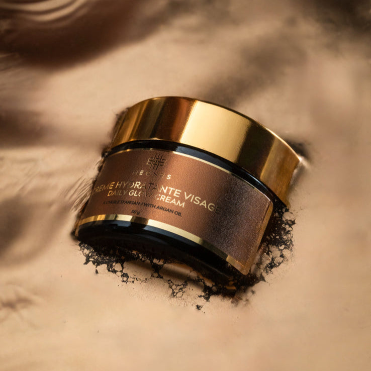 Crème visage ✦ Anti-taches & Glow