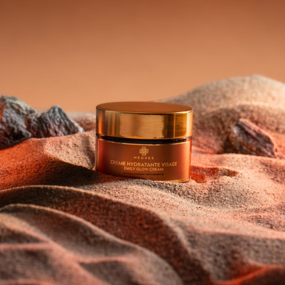 Crème visage ✦ Anti-taches & Glow