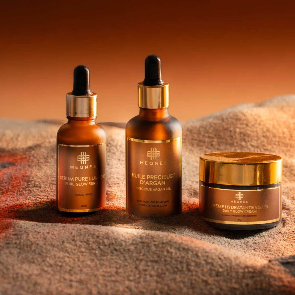 Routine Visage à l'Huile d'Argan